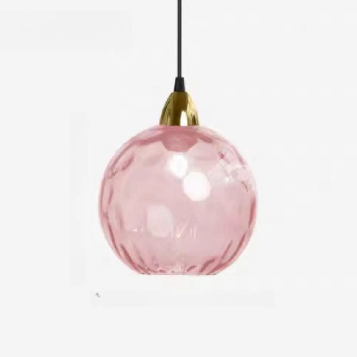 Modern Colorful Glass Globe Ball Cluster Pendant Light Image - 9