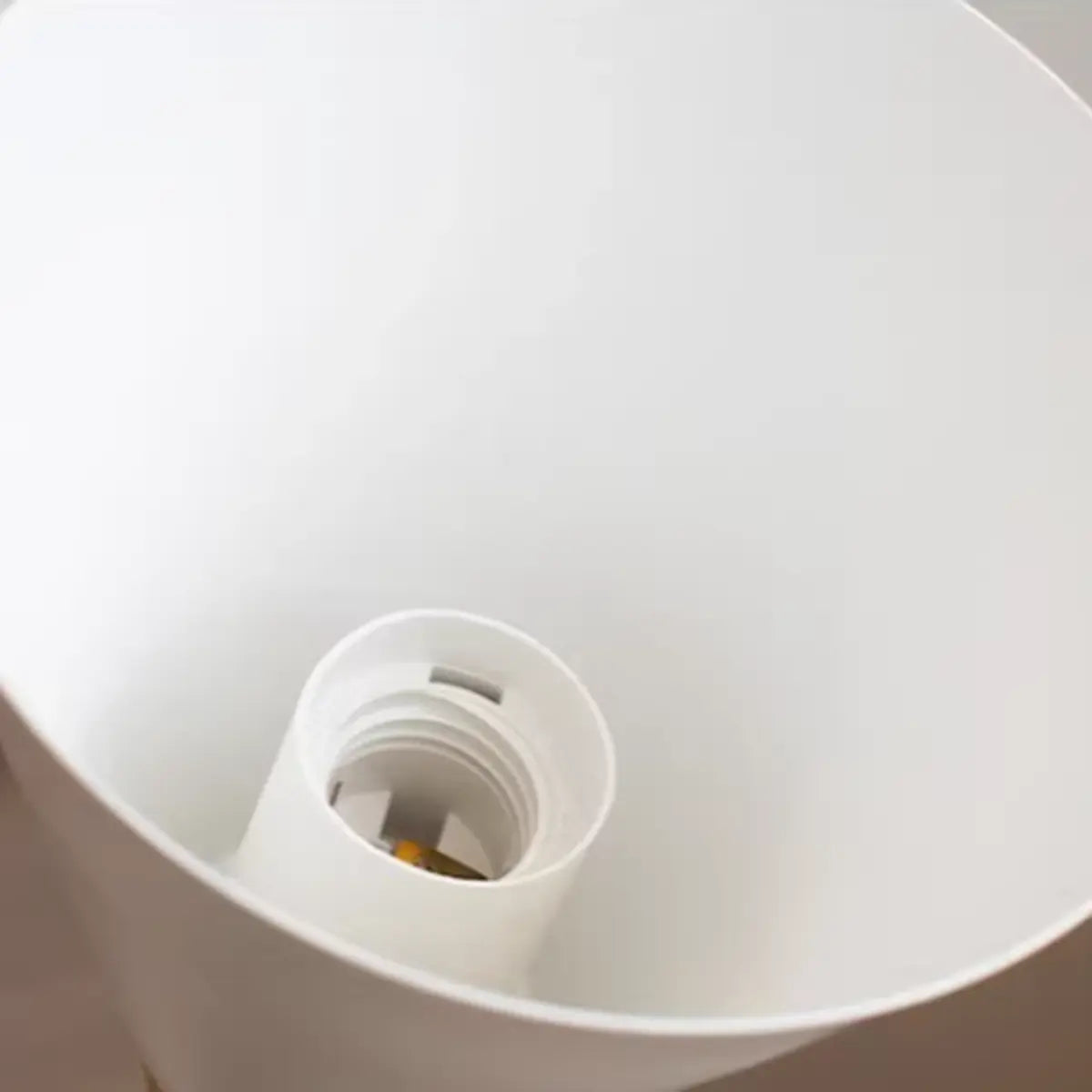 Modern Cone Iron Shade Downlight Small Wall Light Black Image - 8