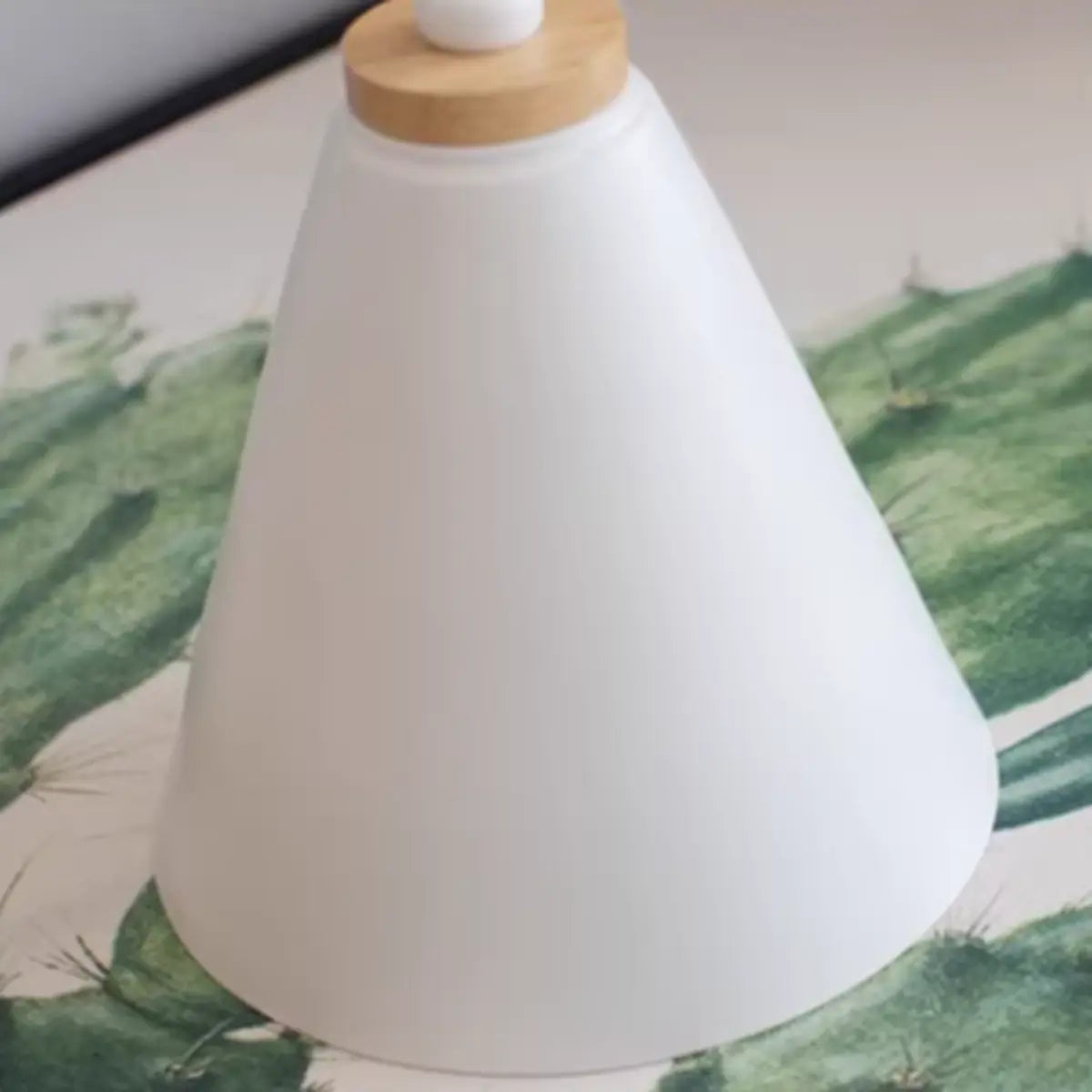 Modern Cone Iron Shade Downlight Small Wall Light Black Image - 9