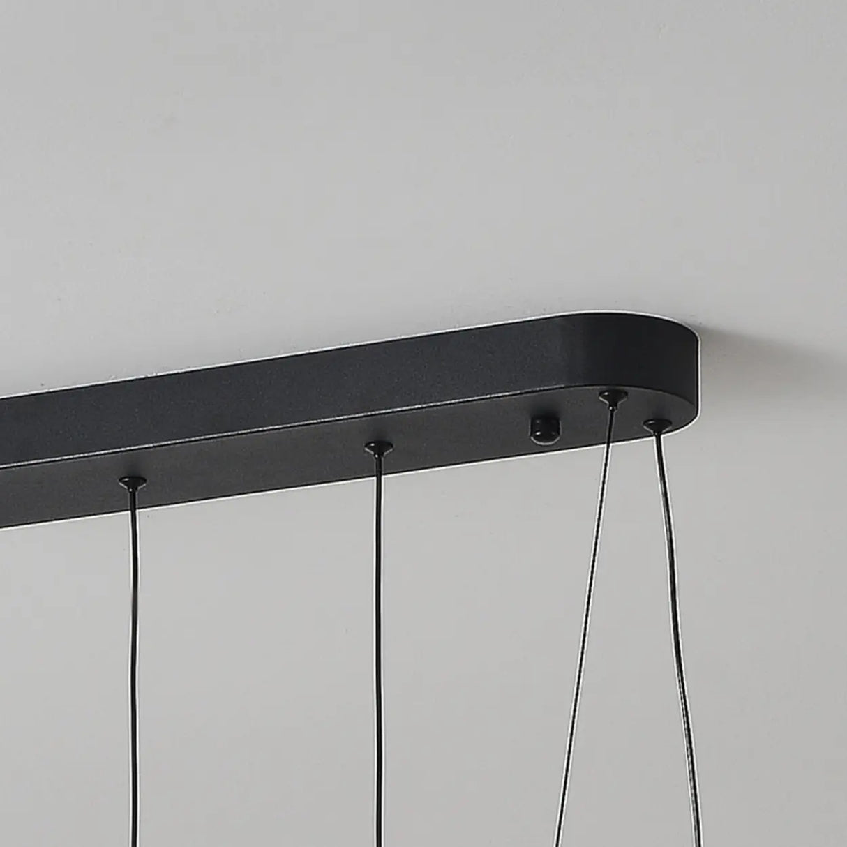 Modern Crystal Island Chandelier LED Pendant Lighting, 2 Globe Image - 9