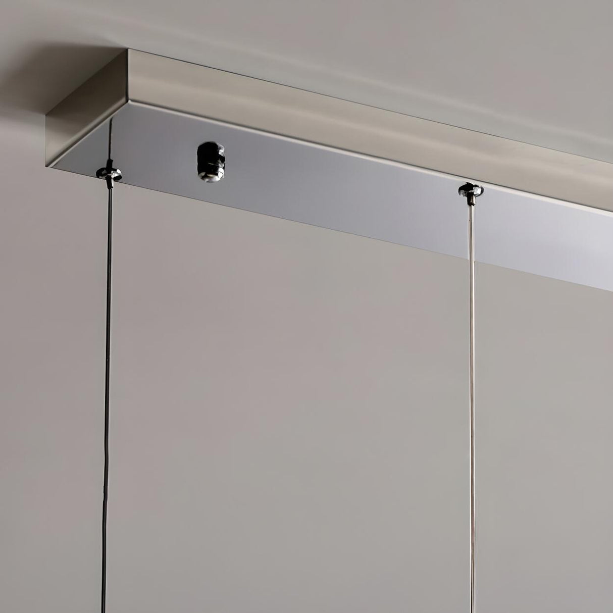 Modern Crystal Rectangular Island Chandelier Light Image - 8