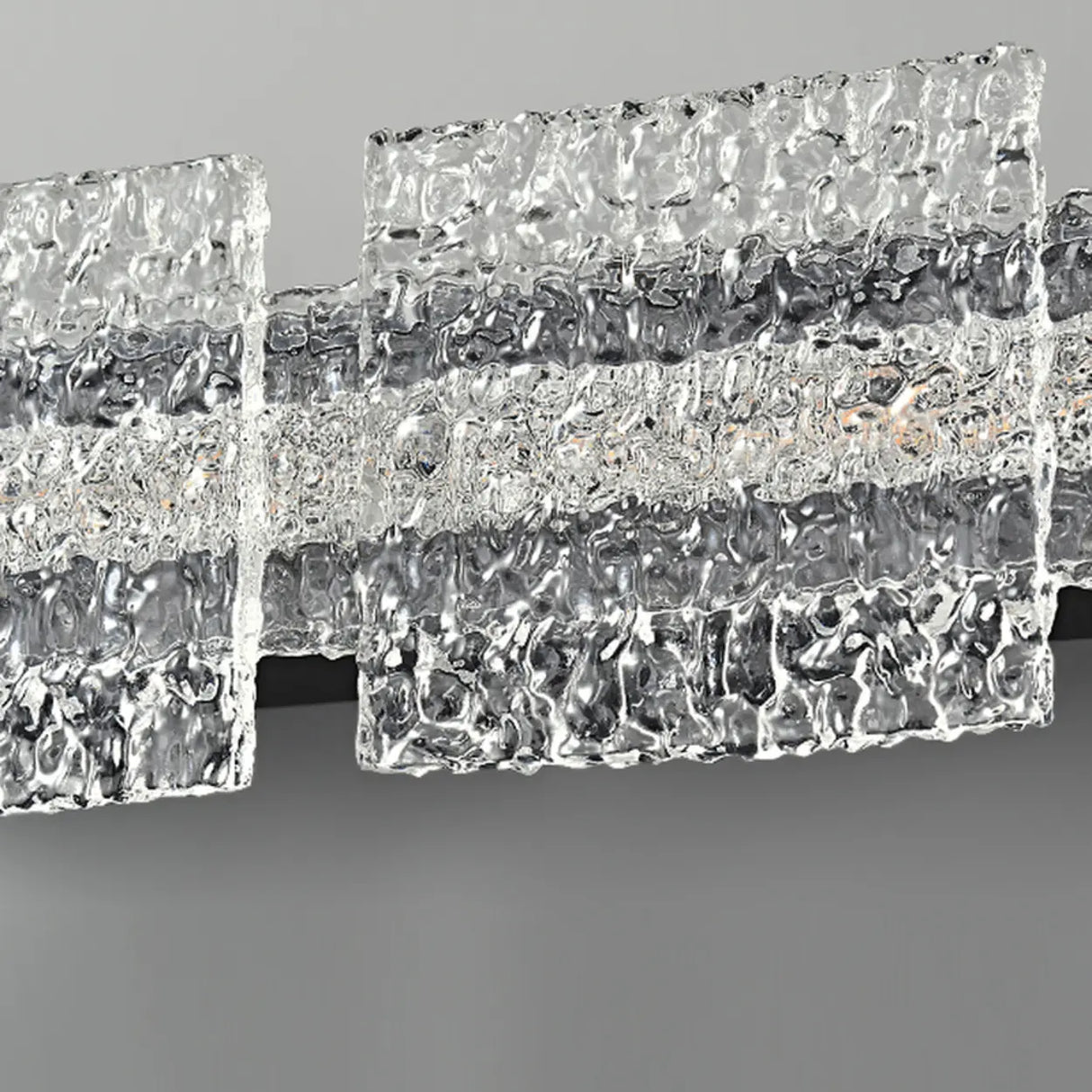 Modern Crystalline LED Vanity Light for Bathroom Décor Image - 10