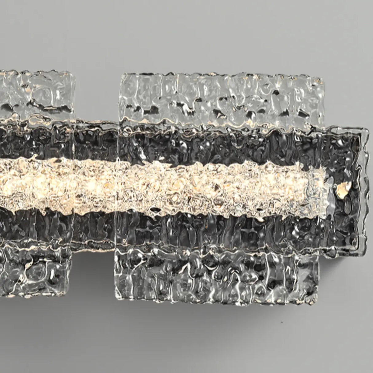 Modern Crystalline LED Vanity Light for Bathroom Décor Image - 11