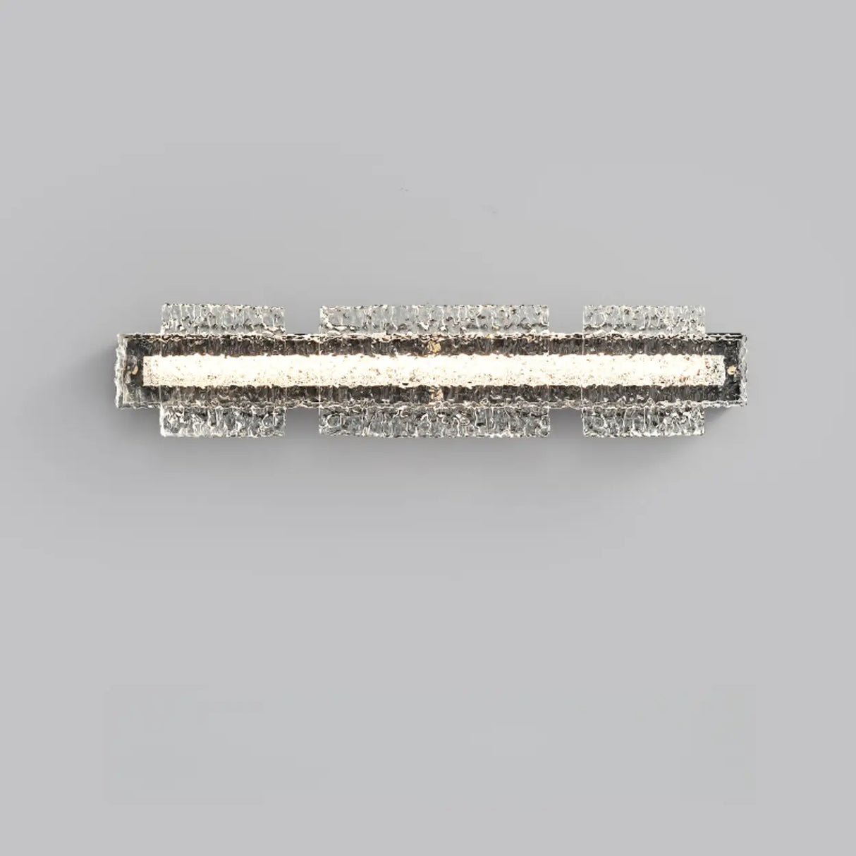 Modern Crystalline LED Vanity Light for Bathroom Décor Image - 7