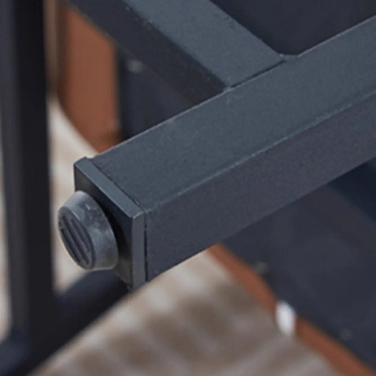 Modern Curved Leather Removable Pillow Back Accent Chair Image - 10