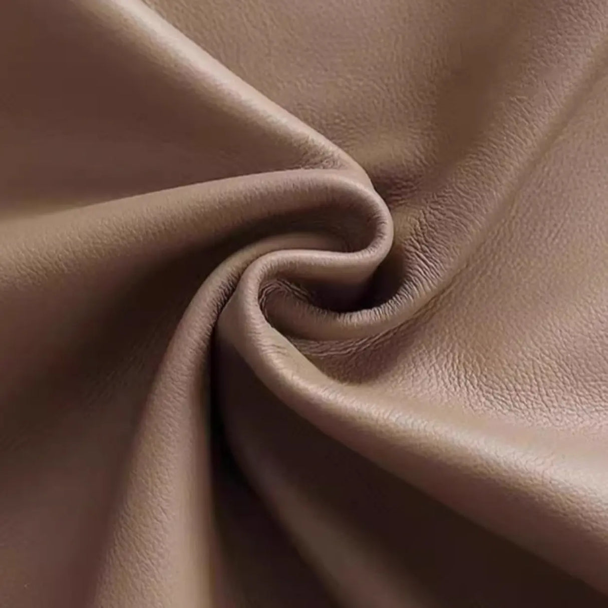 Modern Curved Leather Removable Pillow Back Accent Chair Image - 4