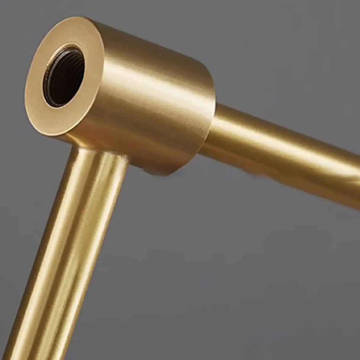 Modern Cylinder Metal LED Wall Sconce Black 5-9 Inch Image - 10