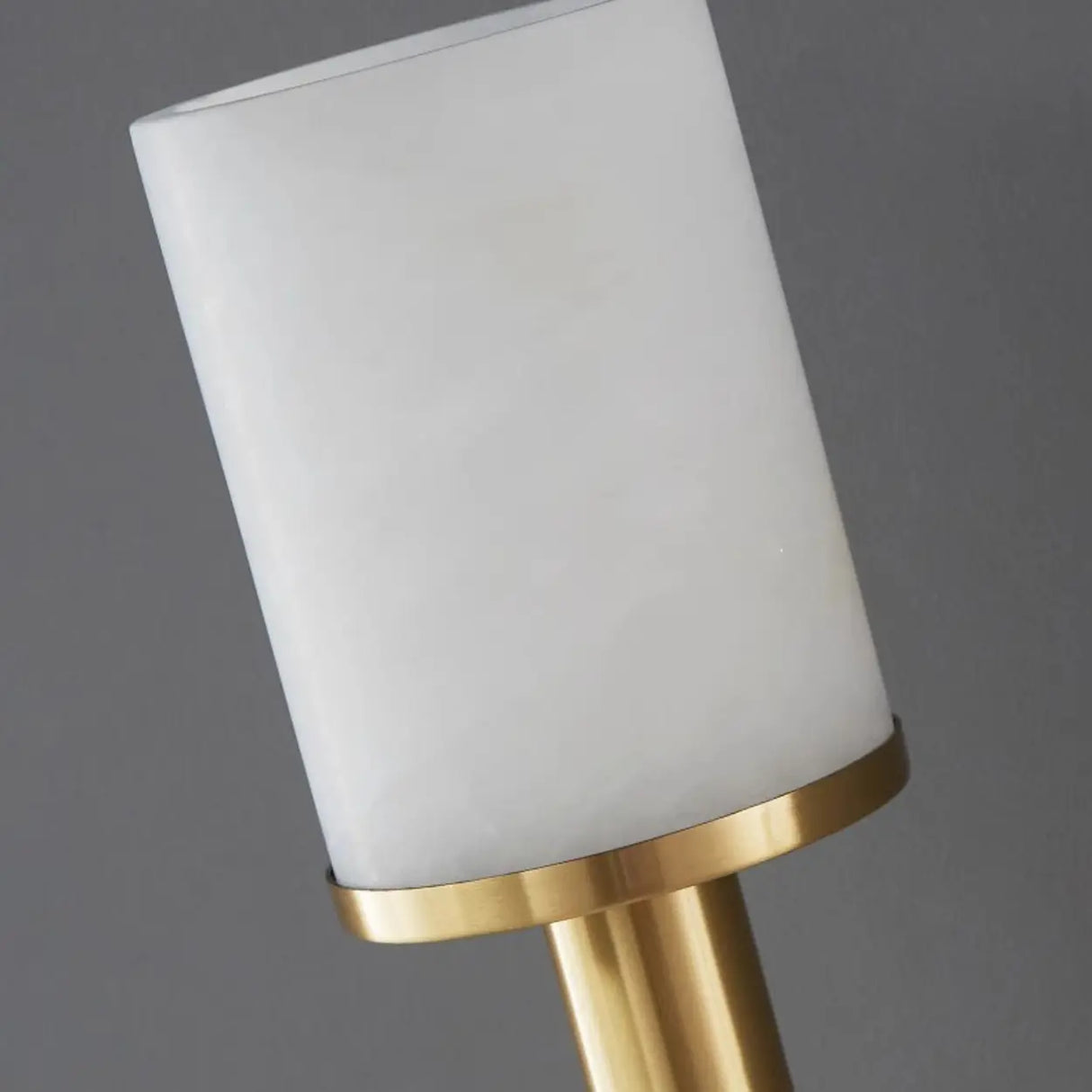 Modern Cylinder Metal LED Wall Sconce Black 5-9 Inch Image - 9