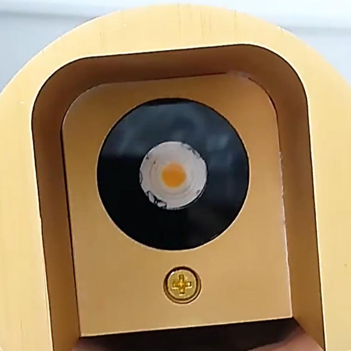 Modern Cylindrical Up Down Light Wall Sconce Image - 15