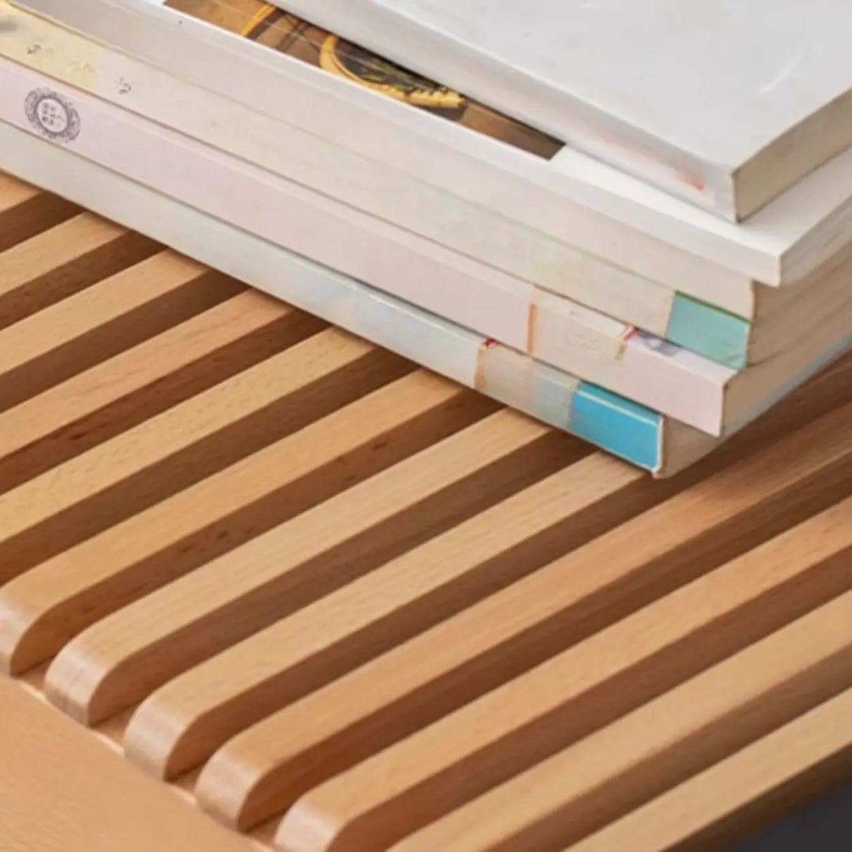 Modern Entryway Coat Rack Bench with Shoe Storage Seat Image - 8