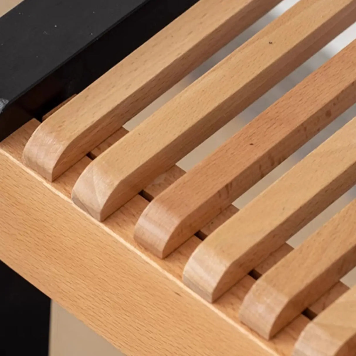 Modern Entryway Coat Rack Bench with Shoe Storage Seat Image - 9