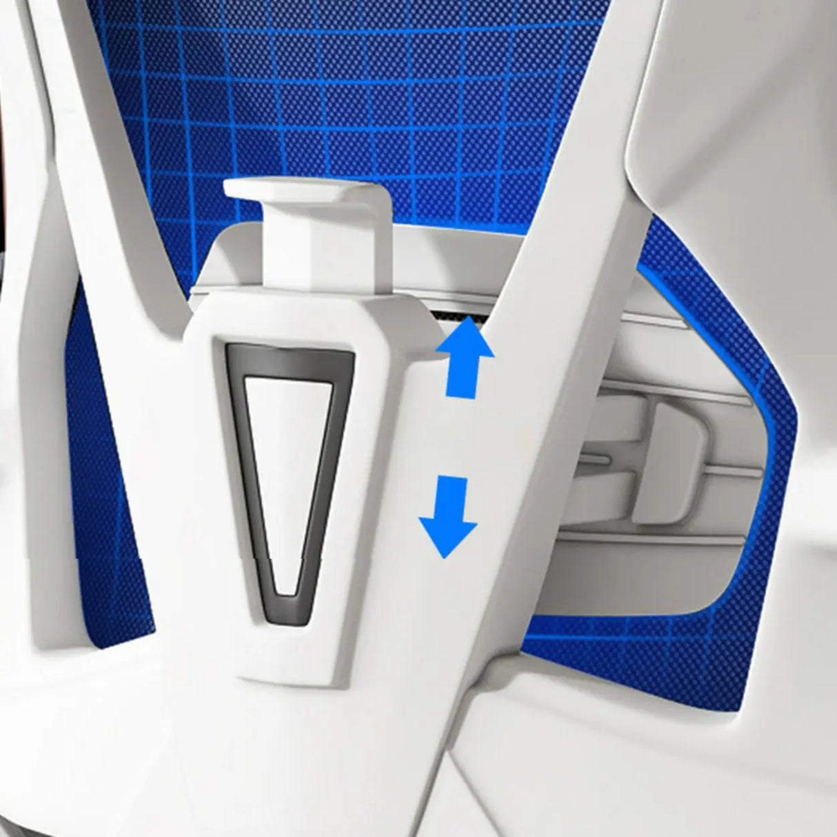 Modern Ergonomic Mesh Adjustable Arms Office Chair Image - 20