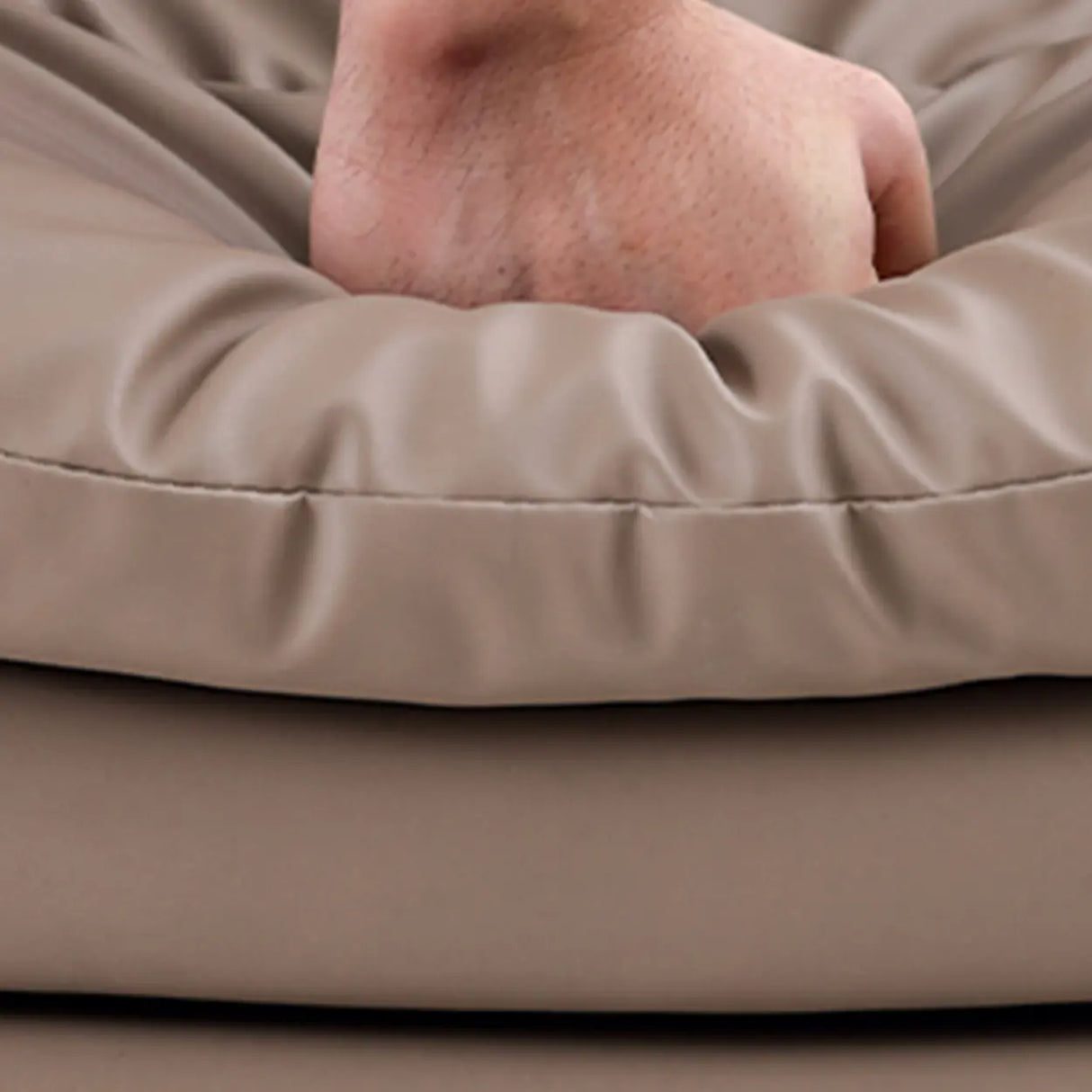 Modern Executive Leather Adjustable Boss Office Chair Image - 6