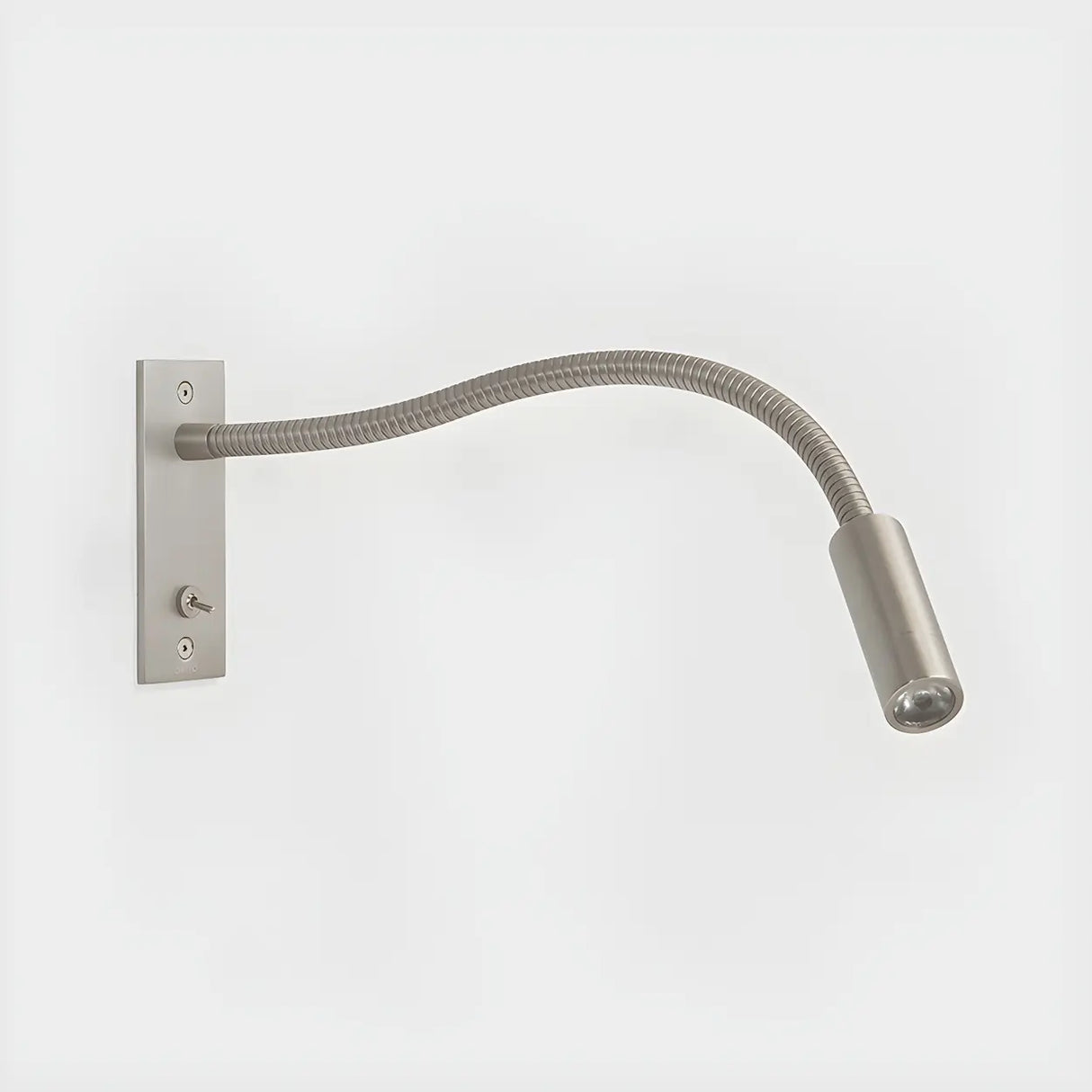 Modern Flexible Gooseneck Gold LED Metal Wall Sconce Image - 12