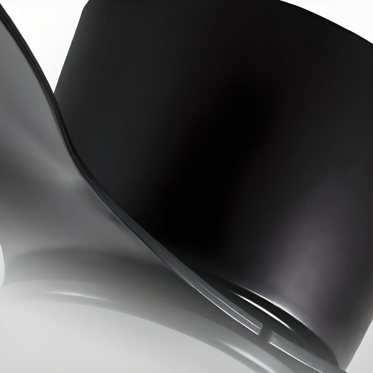 Modern Flush Mount Wood Grain Blades Ceiling Fan Light Image - 7