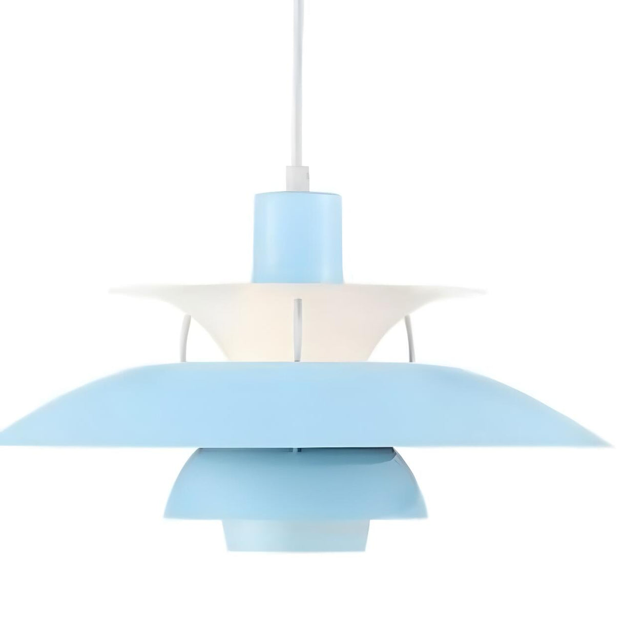Modern Flying Saucer Layered Living Room Pendant Light Image - 17