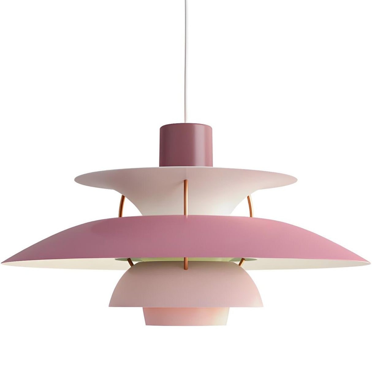 Modern Flying Saucer Layered Living Room Pendant Light Image - 20