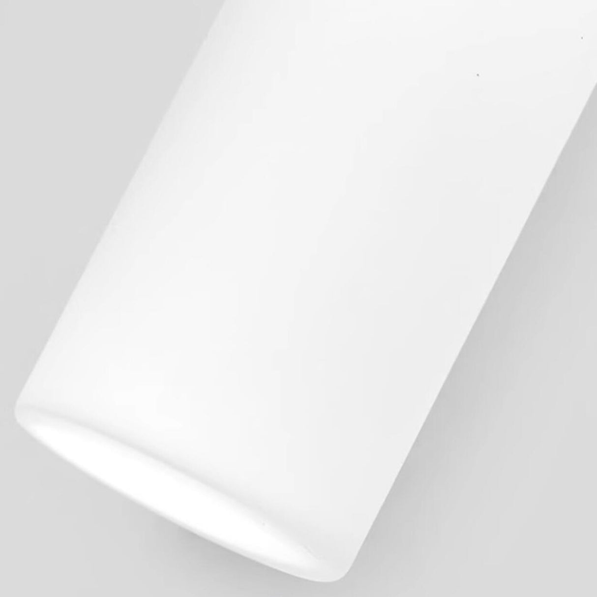 Modern Frosted Glass Gold Vertical Vanity Light Image - 10