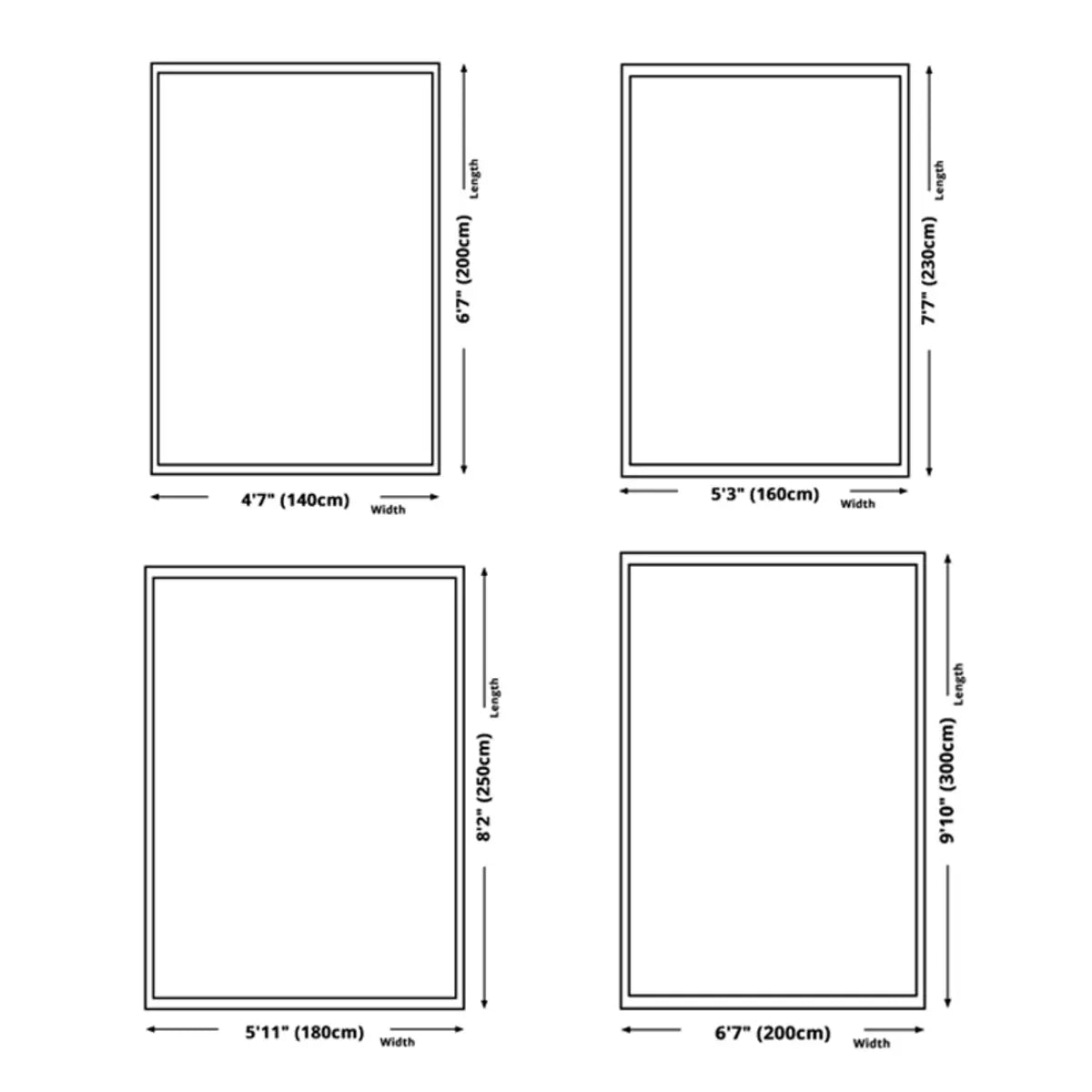 Modern Geometric Flannel Beige Anti-slip Area Rug