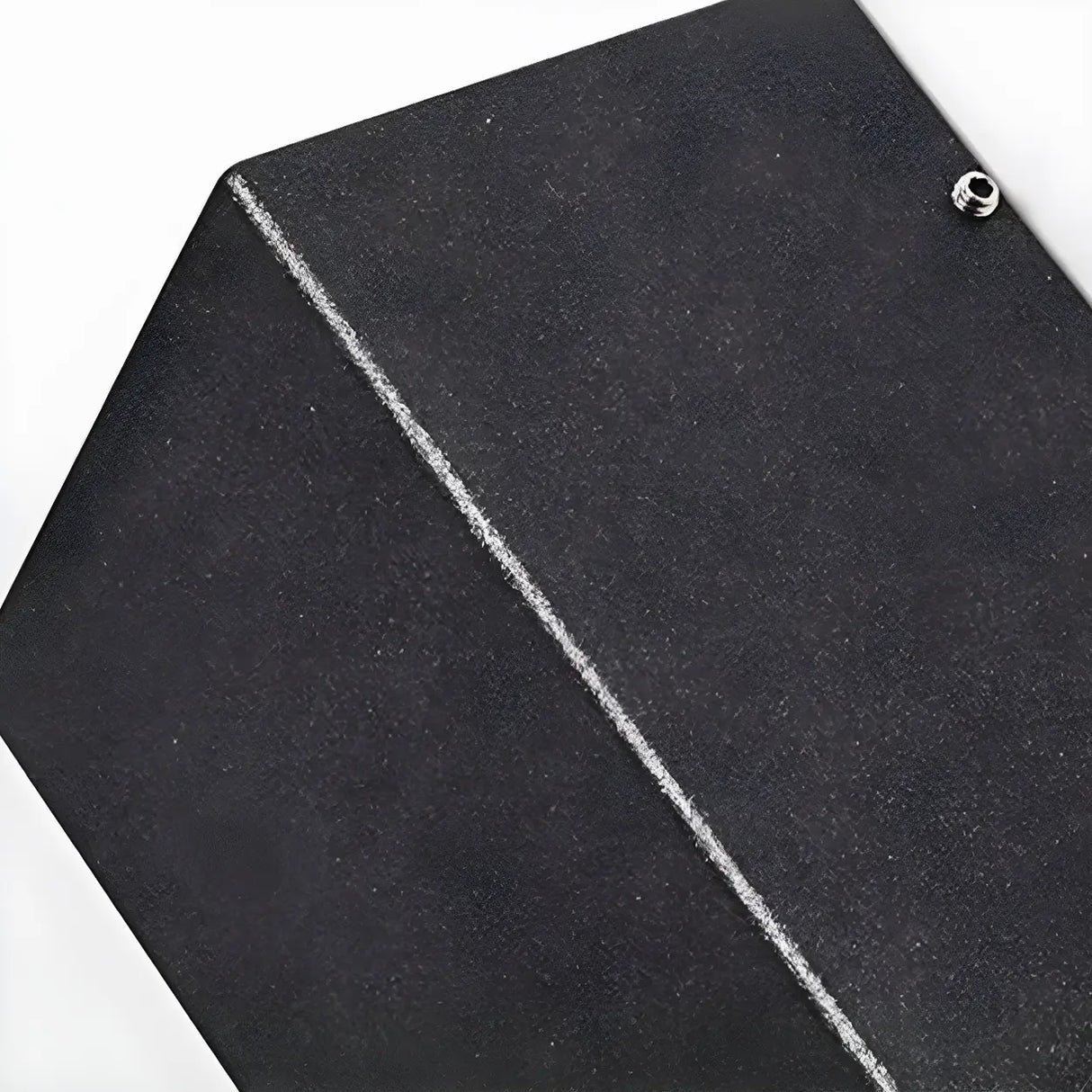 Modern Geometric Metal Outdoor Up Down Wall Light Image - 11