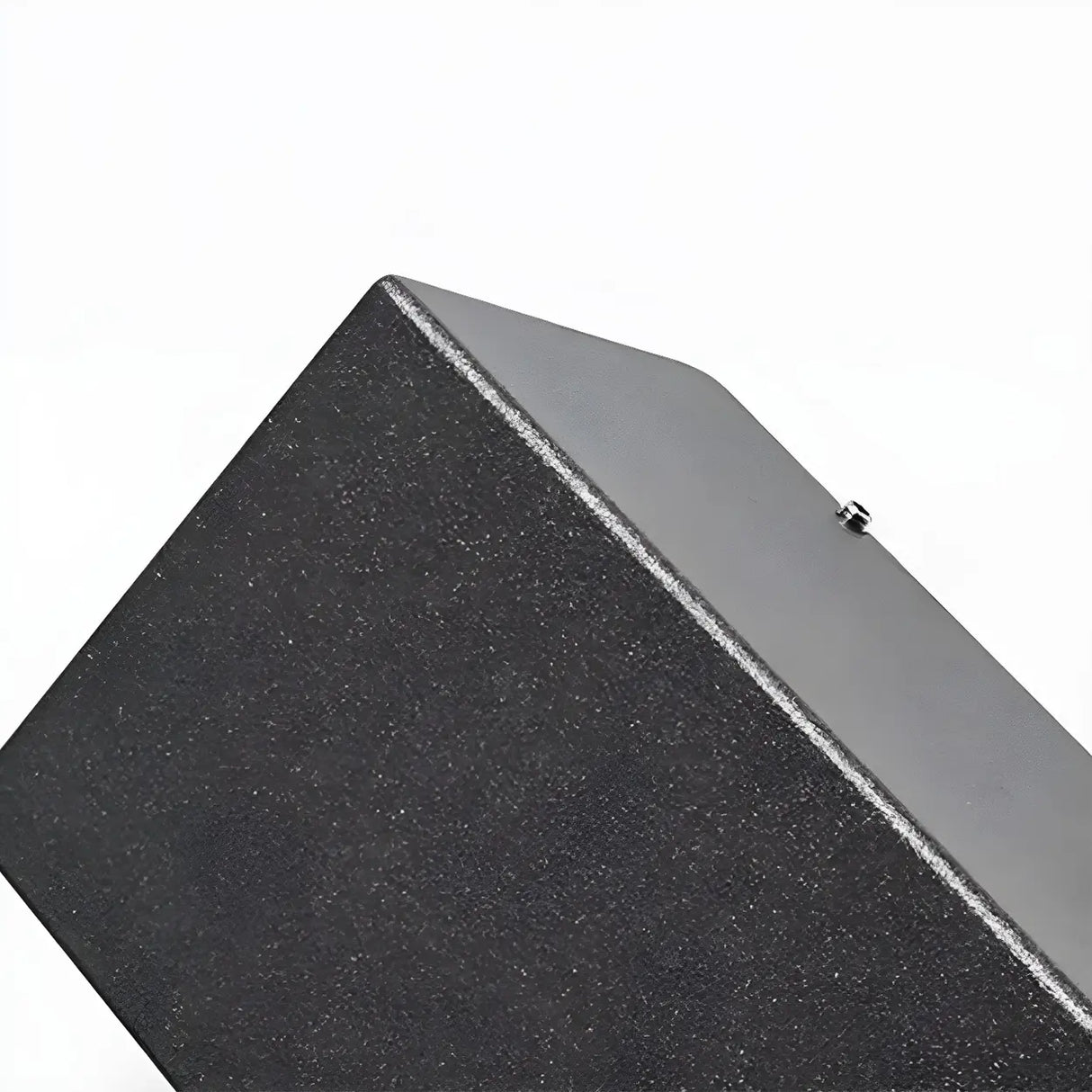 Modern Geometric Metal Outdoor Up Down Wall Light Image - 8