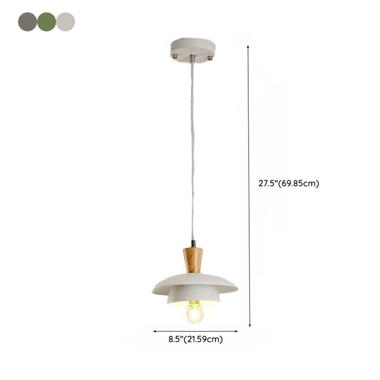 Modern Geometric Multi Level Living Room Pendant Lights