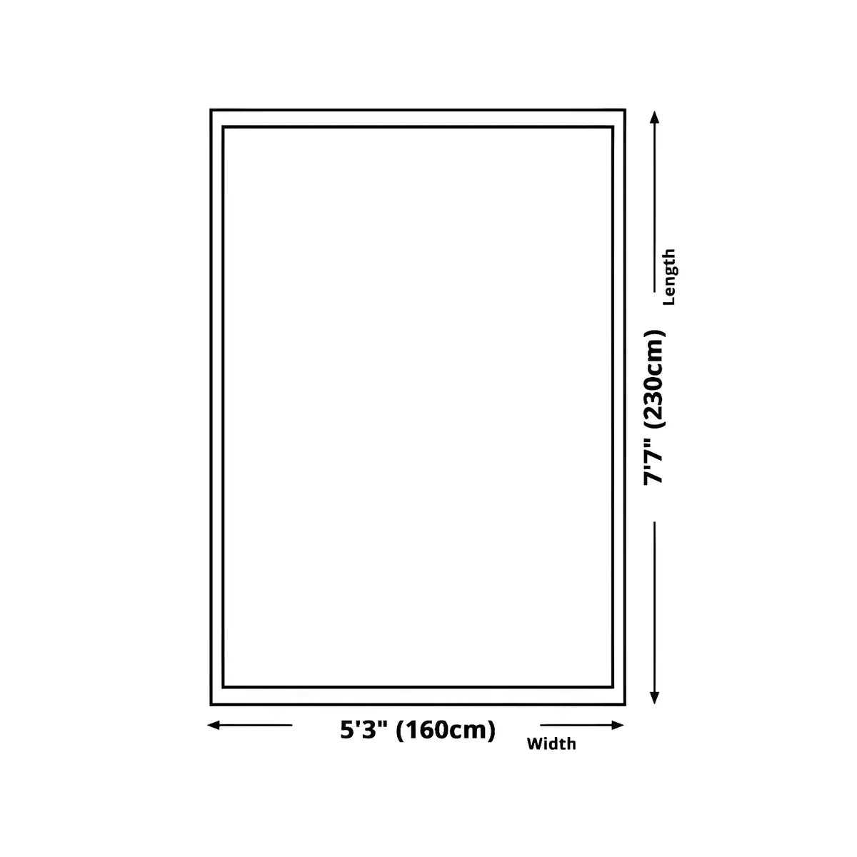 Modern Geometric Pattern Beige Polyester Area Rug