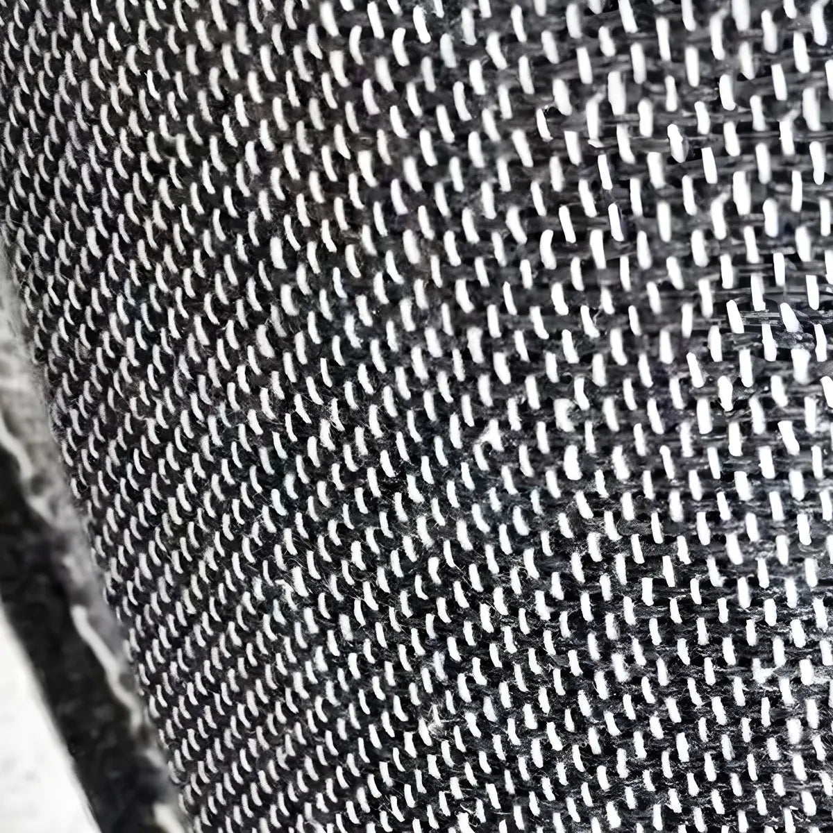 Modern Geometric Polyester Blue Anti-Slip Area Rug Image - 6