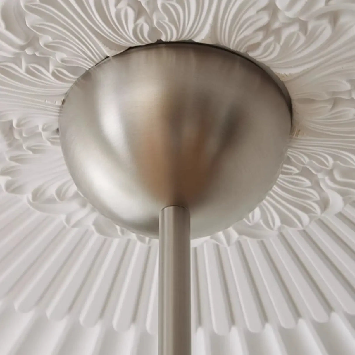 Modern Globe Chandelier, 10-Light Gold Ceiling Fixture Image - 10