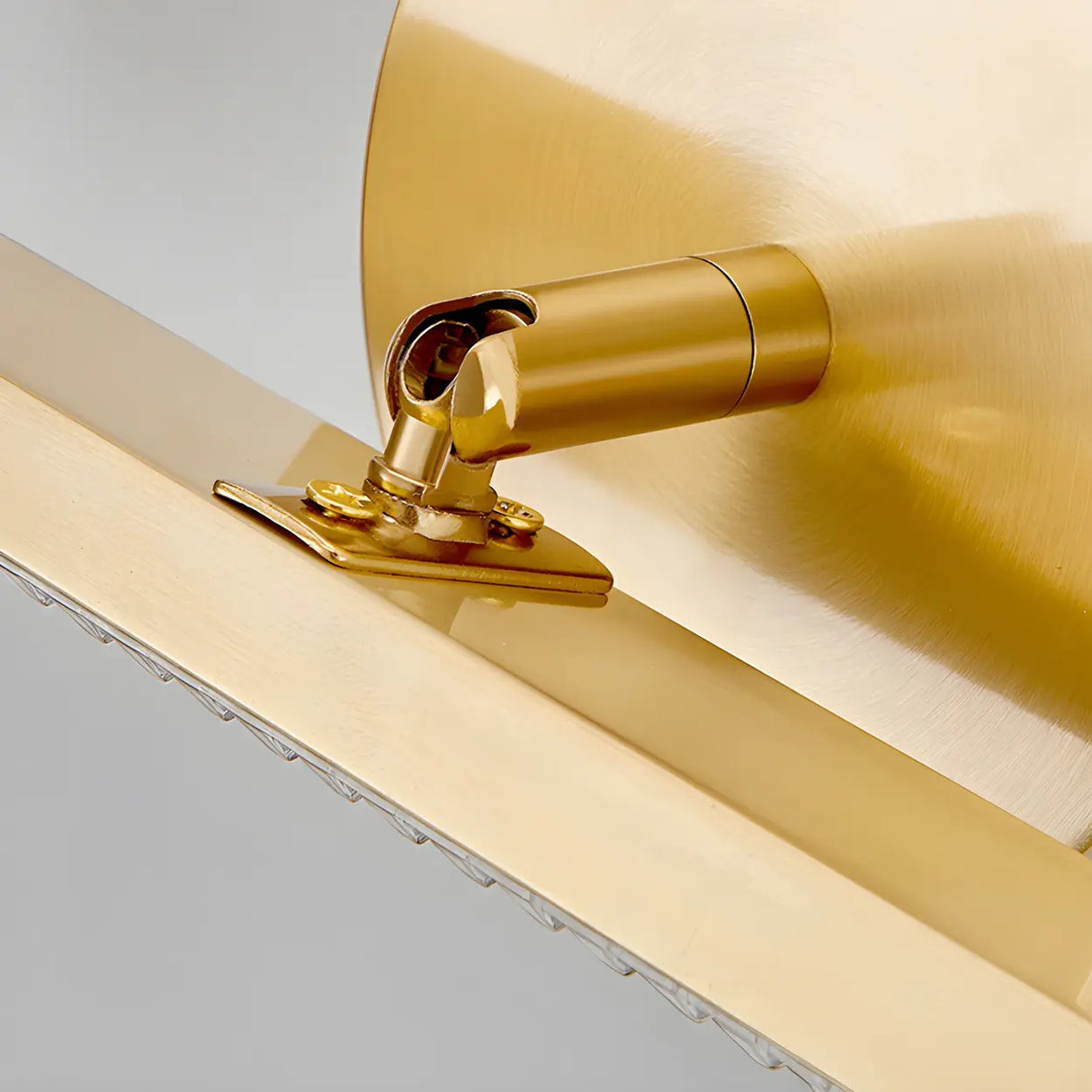 Modern Gold Bathroom Vanity Light with Butterfly Design Image - 14