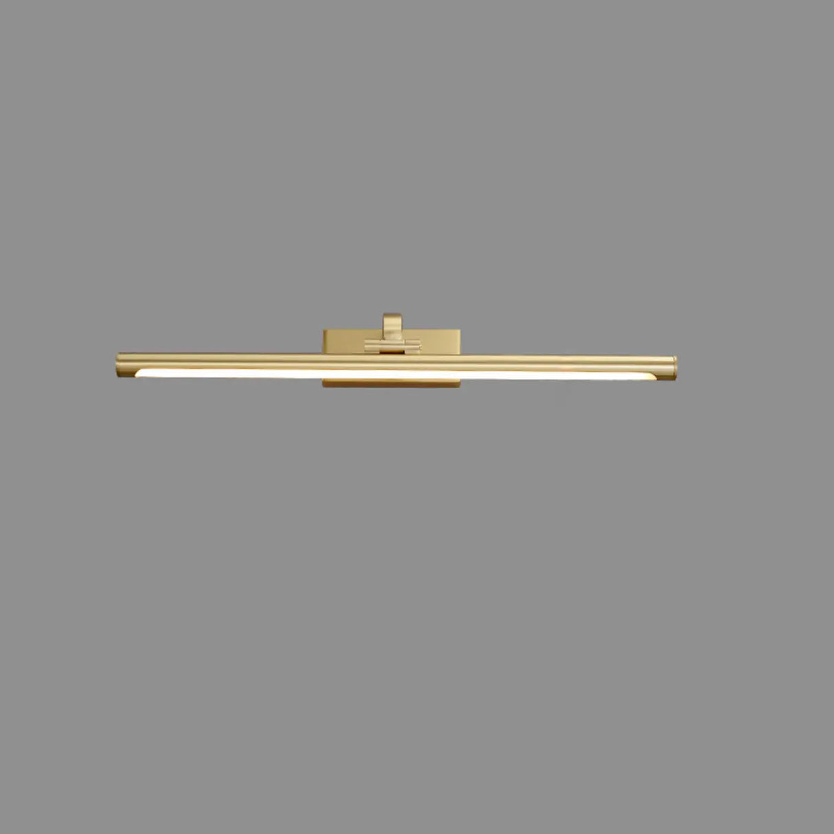 Modern Gold Bathroom Vanity Mirror Light Fixture Image - 8