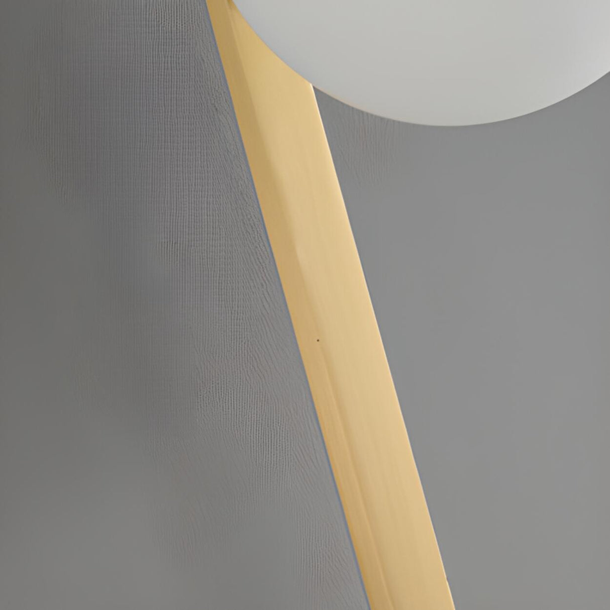 Modern Gold Dual Globe Lights Wall Sconce Image - 10