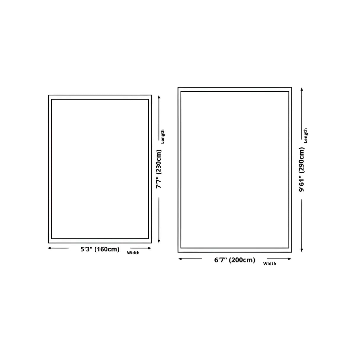 Modern Gray Rectangle Geometric Polyester Area Rug