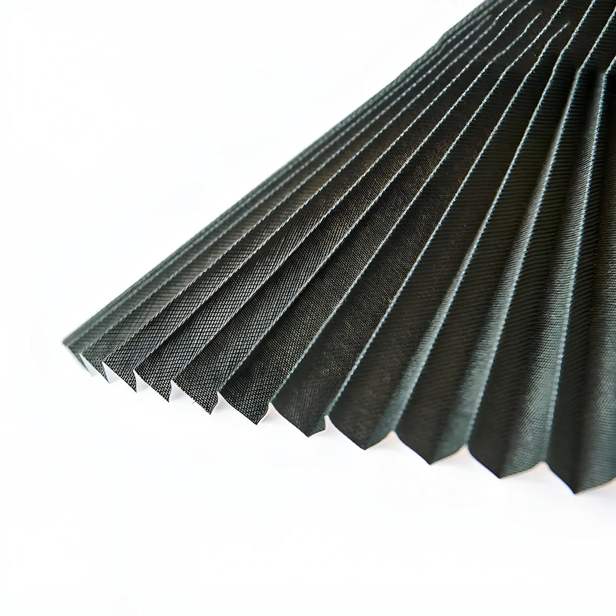 Modern Green Cone and Tripod Metal LED Floor Lamp Image - 7