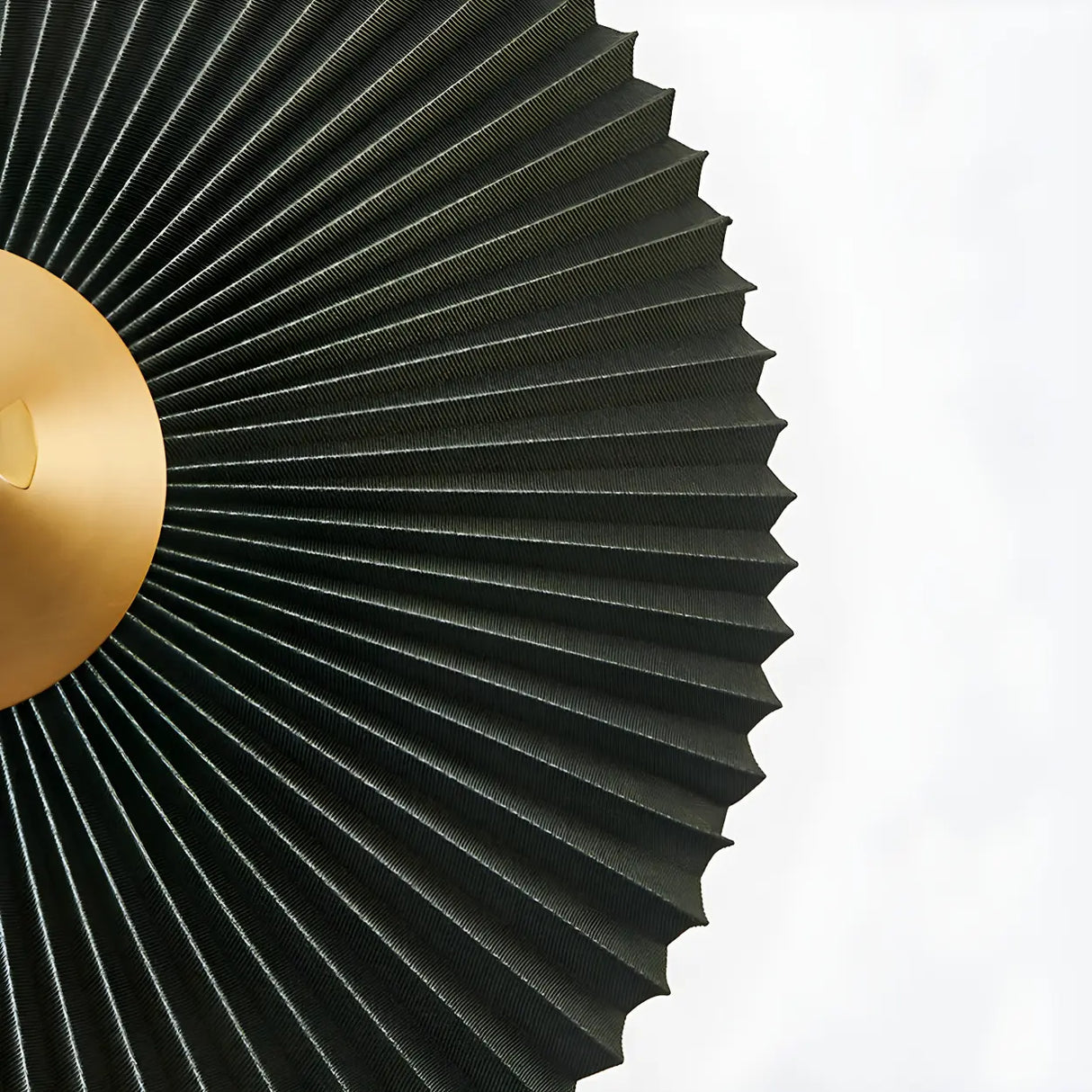 Modern Green Cone and Tripod Metal LED Floor Lamp Image - 8