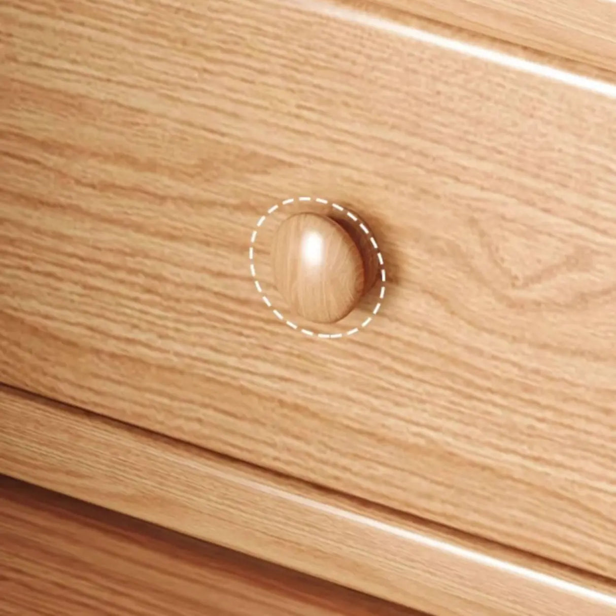 Modern Horizontal Open Back Wooden Desktop Bookshelf Image - 15