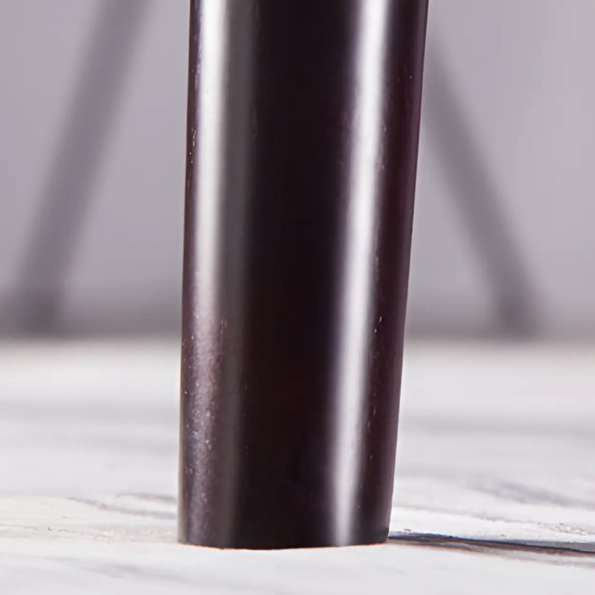 Modern Houndstooth Fabric Living Room Blue Arm Accent Chair Image - 13