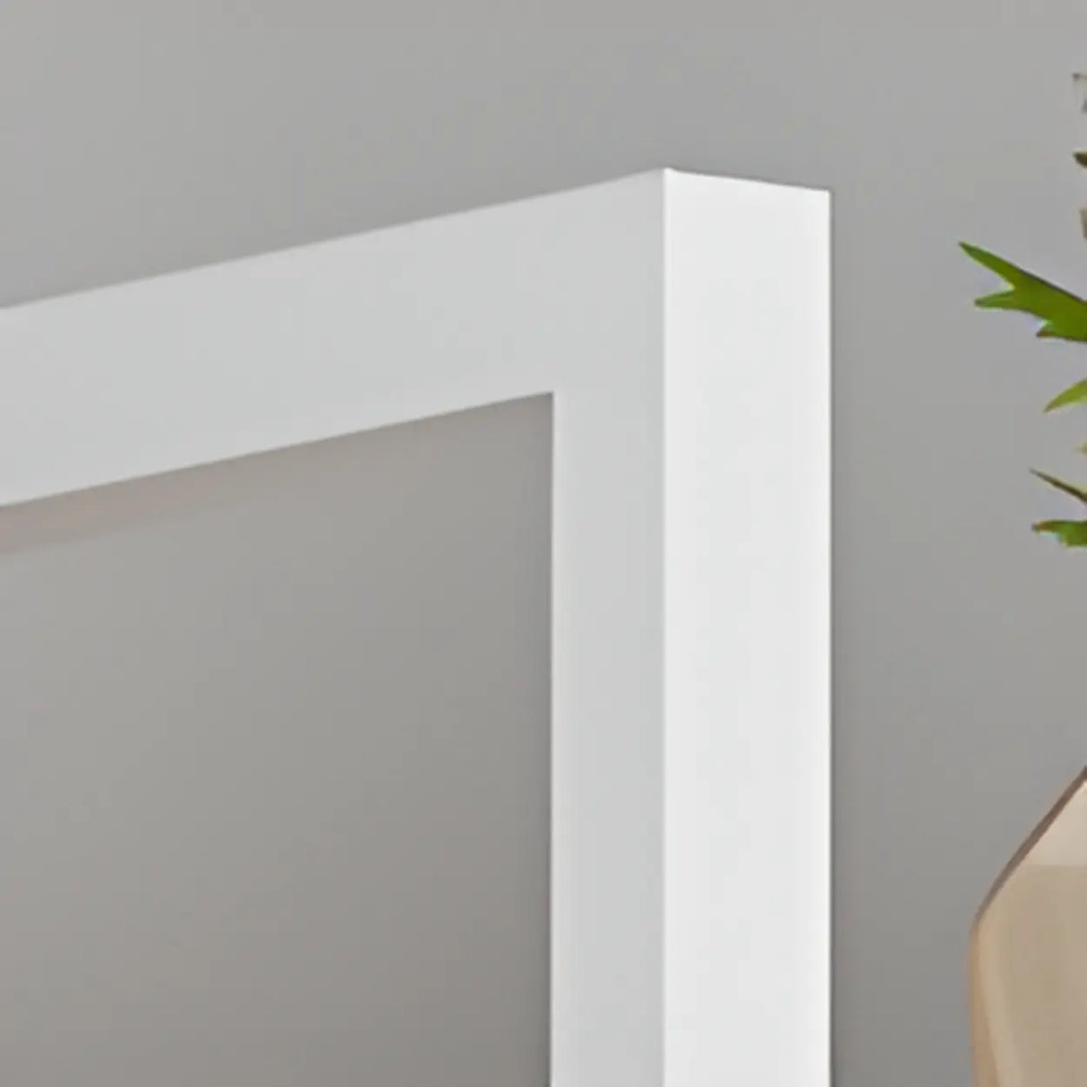 Modern Industrial Wood Metal Frame Corner Bookshelf Image - 10