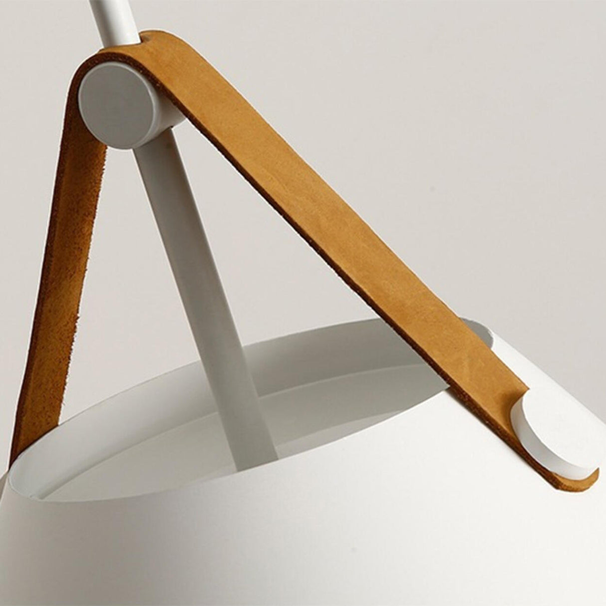 Modern Iron Cone Pendant Light Adjustable Cord Image - 14