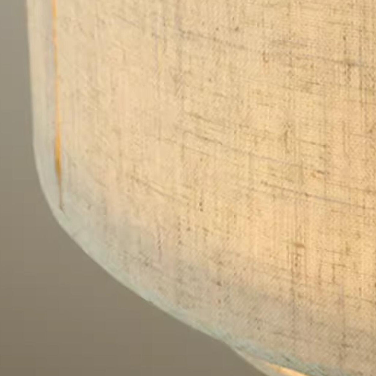 Modern Layered Fabric Drum Pendant Light Adjustable Cord Image - 11