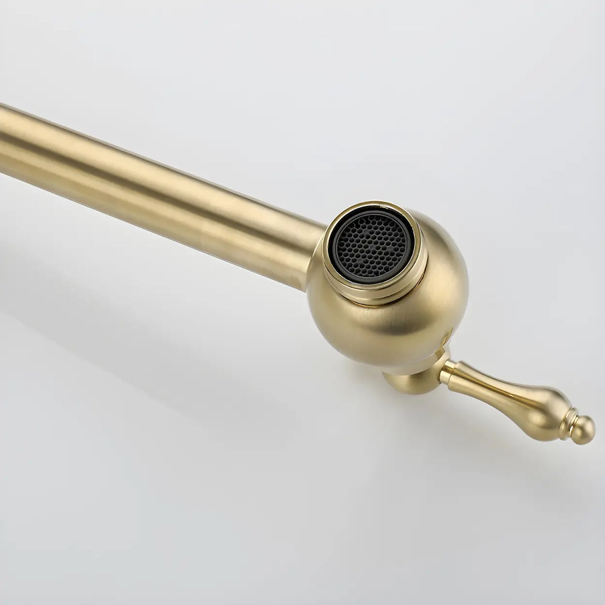 Modern Lever Handles Wall Mount Pot Filler Faucets Image - 10