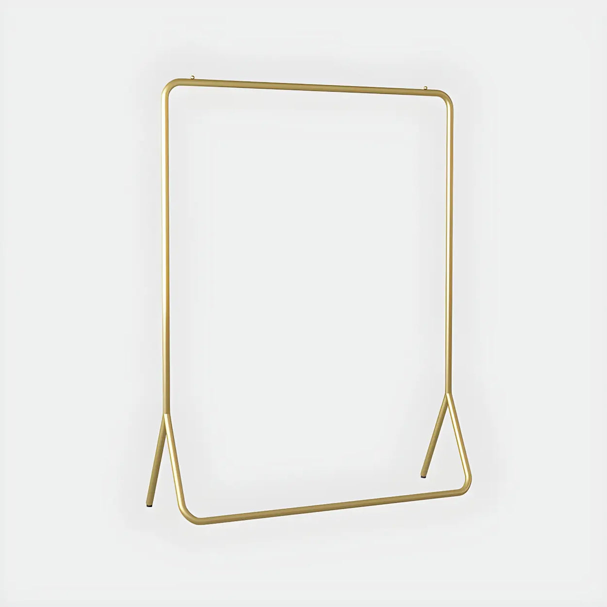 Modern Metal Gold-Black Freestanding Coat Rack Organizer Image - 22