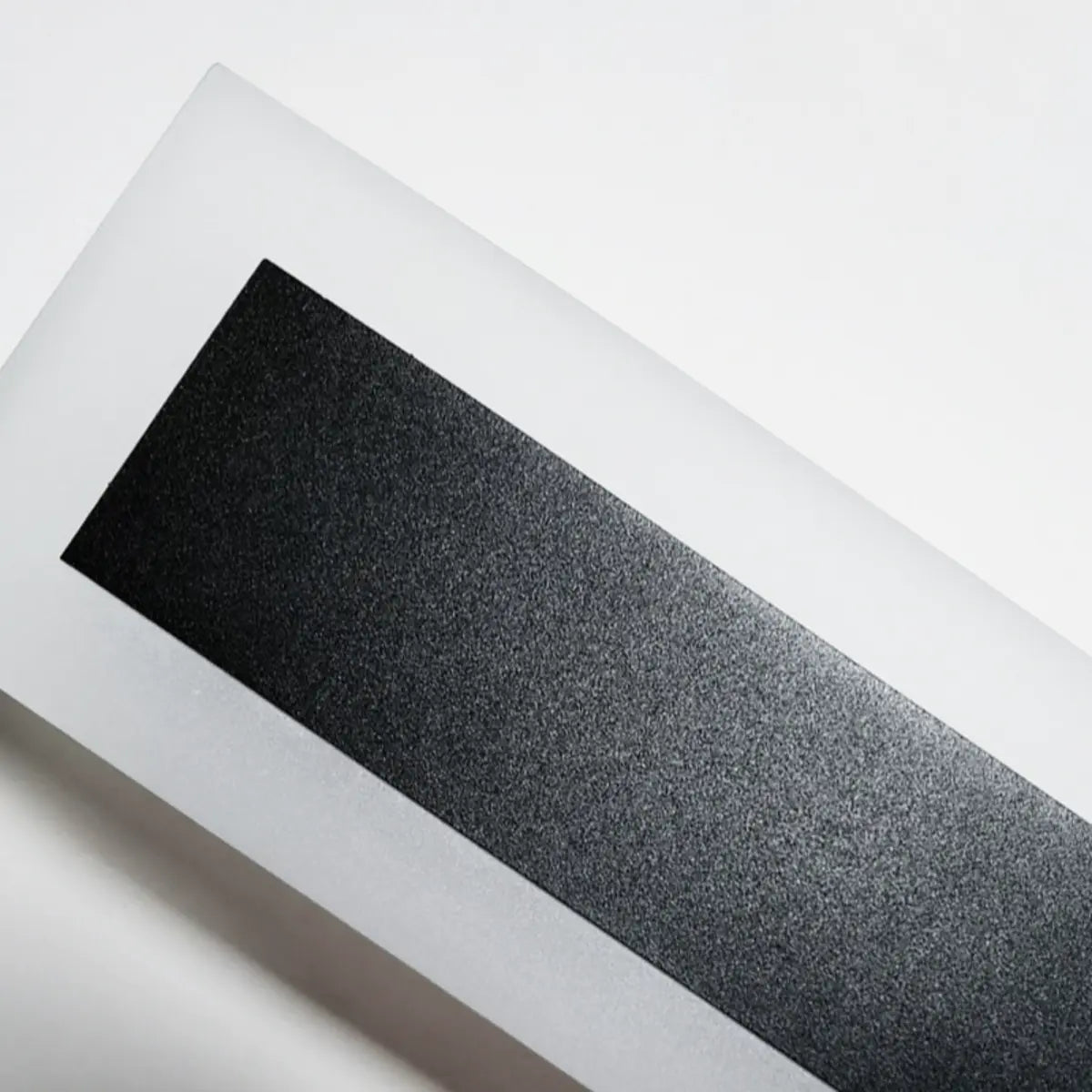 Modern Metal Long Strip Outdoor Wall Light Black Large Image - 15