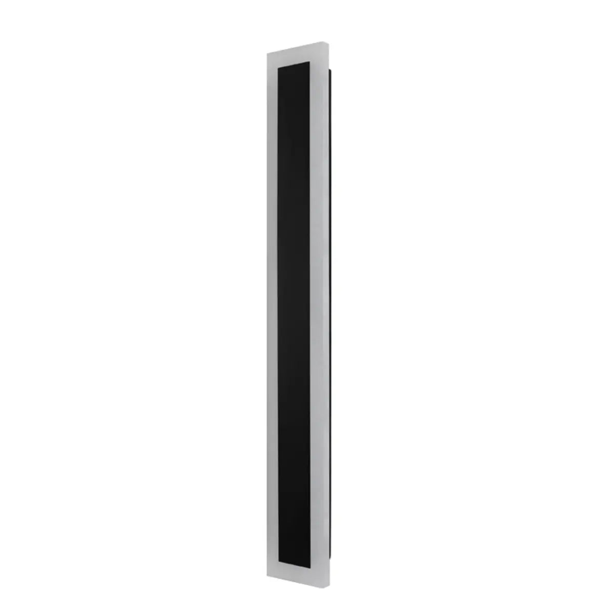Modern Metal Long Strip Outdoor Wall Light Black Large Image - 5