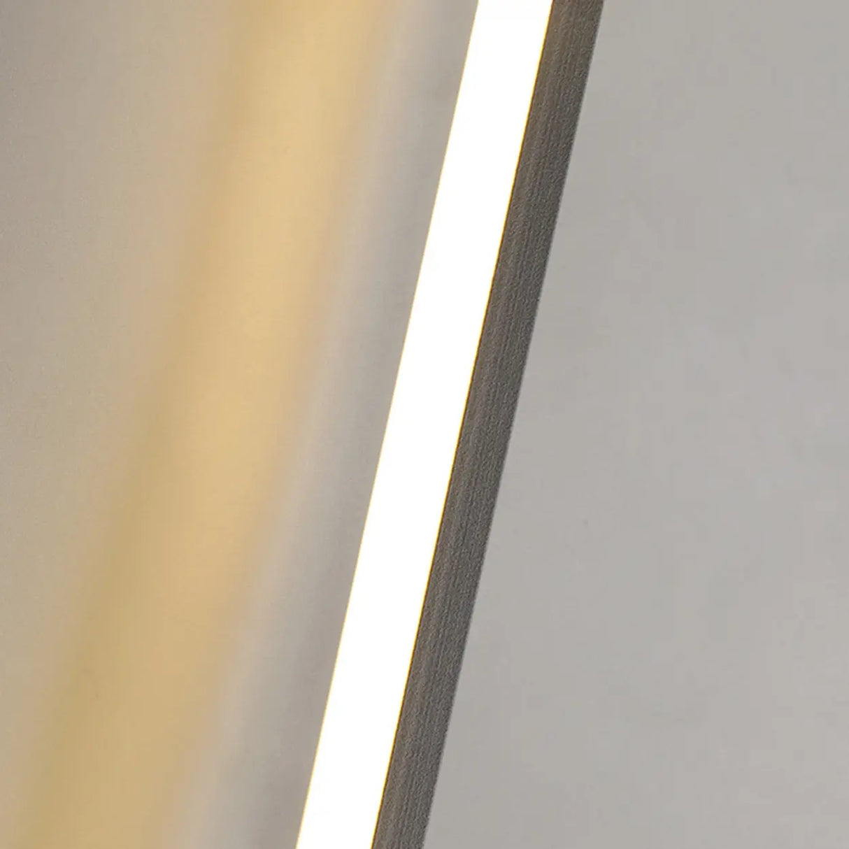 Modern Minimalist Black Up Down LED Vanity Light Image - 18