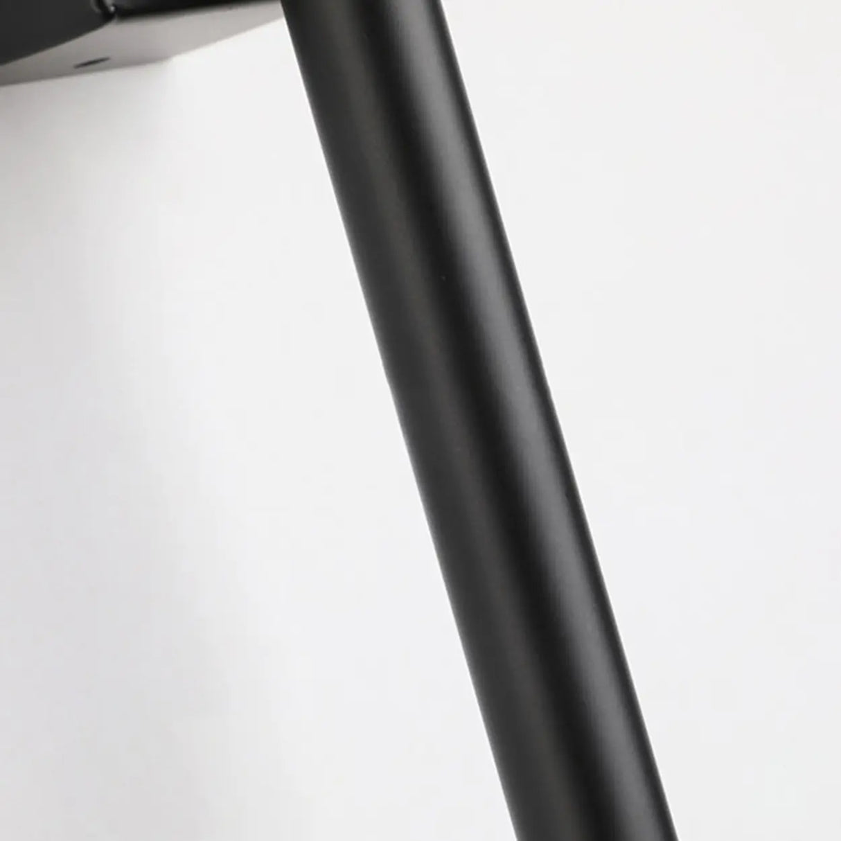 Modern Minimalist Black Vertical Wall Vanity Light Image - 9