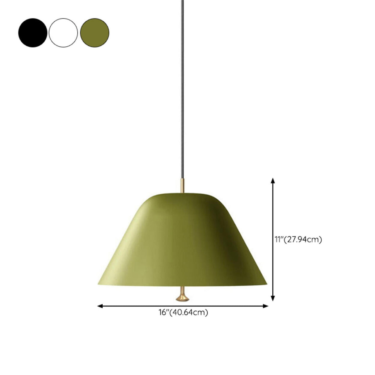 Modern Minimalist Cone Mixed Colors Glass Pendant Light Image - 11