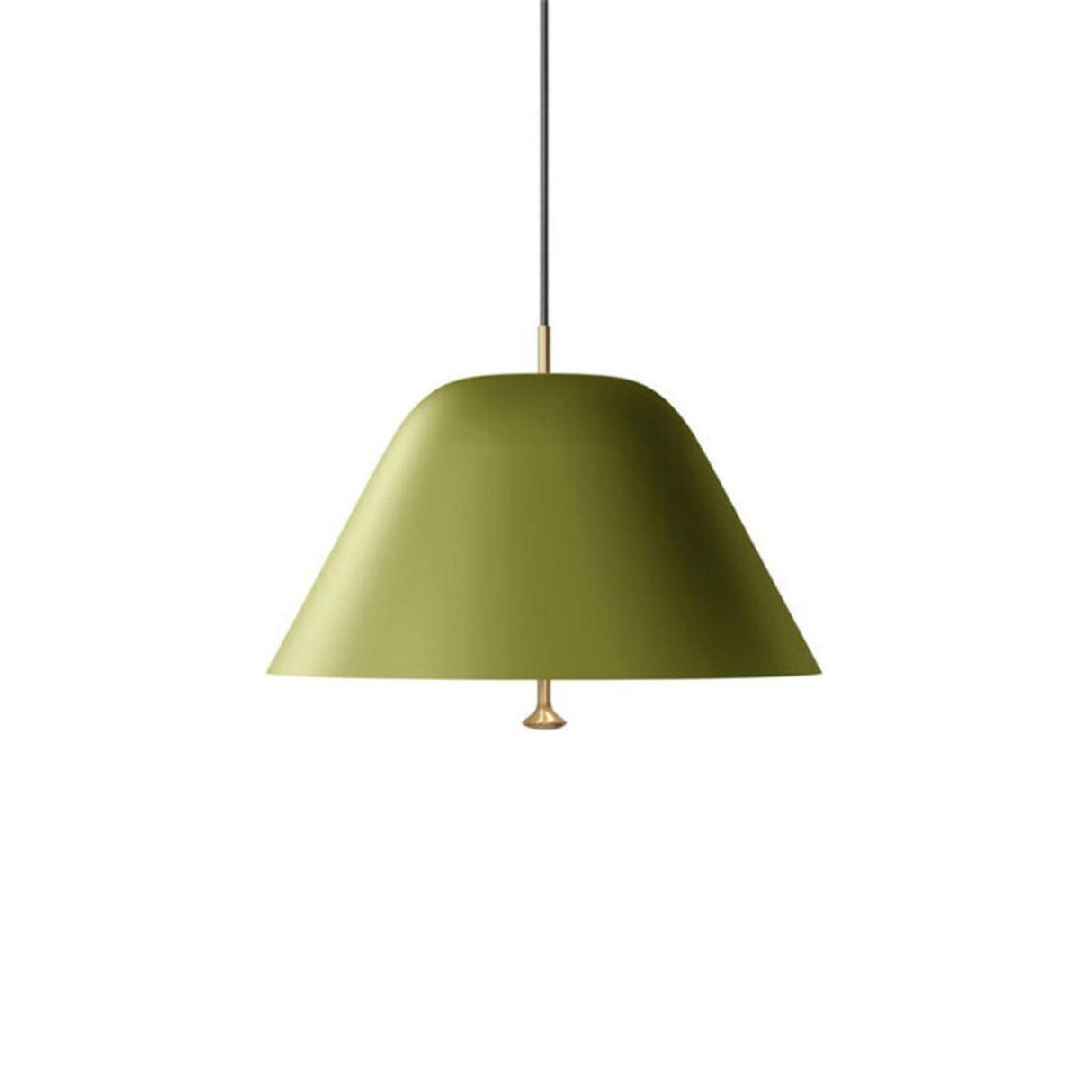 Modern Minimalist Cone Mixed Colors Glass Pendant Light Image - 5