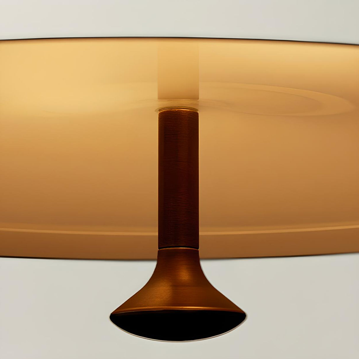 Modern Minimalist Cone Mixed Colors Glass Pendant Light Image - 7