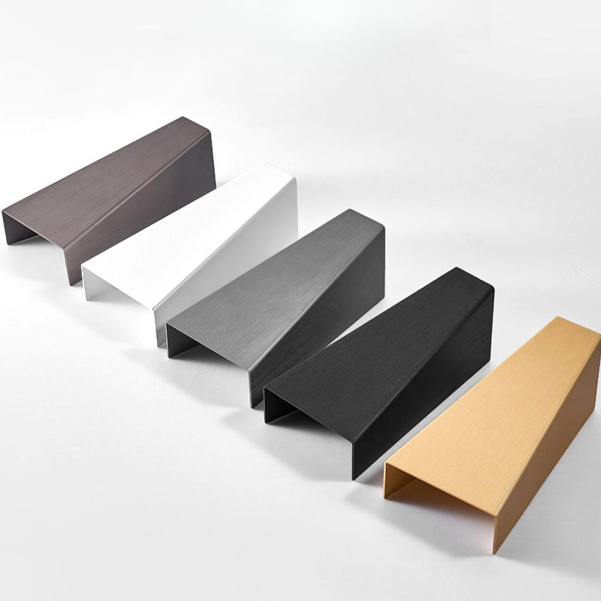 Modern Minimalist Geometric Up Down Wall Sconce Image - 10